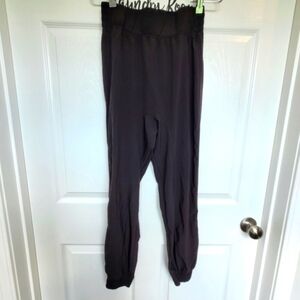 Athletic‎ Black Jogger Track Athletic Exercise Pants Women's Size Small